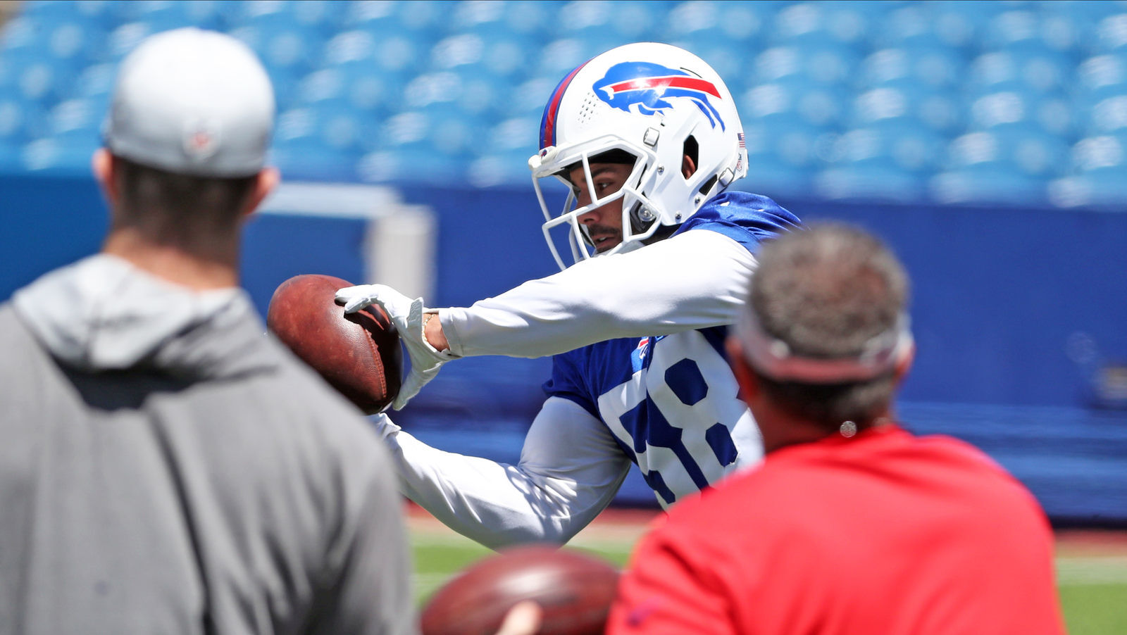 Buffalo Bills minicamp at Highmark Stadium